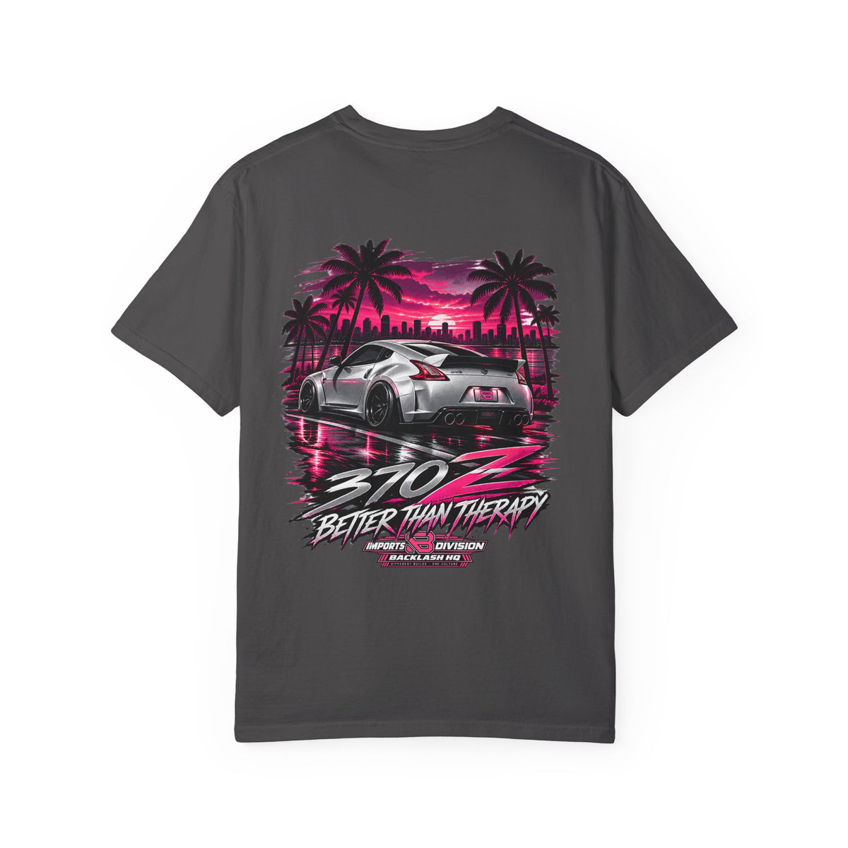 Nissan 370Z Better Than Therapy T-Shirt | Backlash HQ