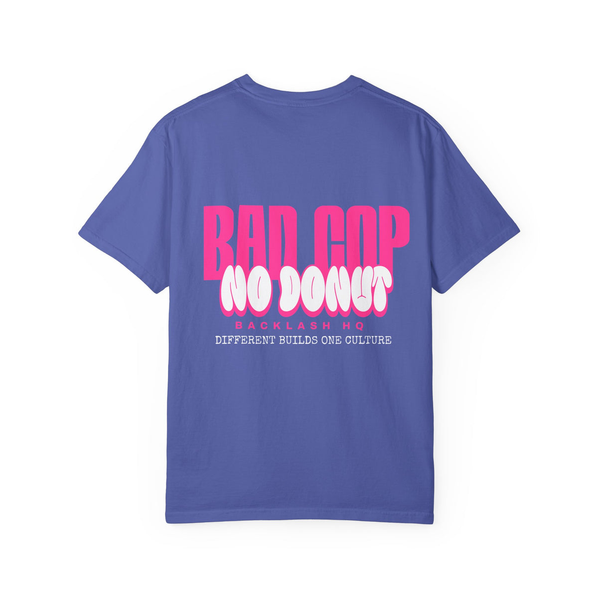 BAD COP Pink Graphic T-Shirt | Backlash HQ