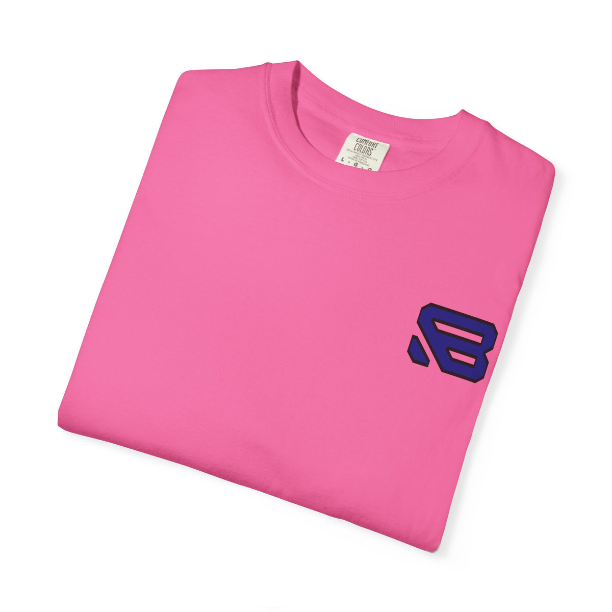 BAD COP Blue Graphic T-Shirt | Backlash HQ