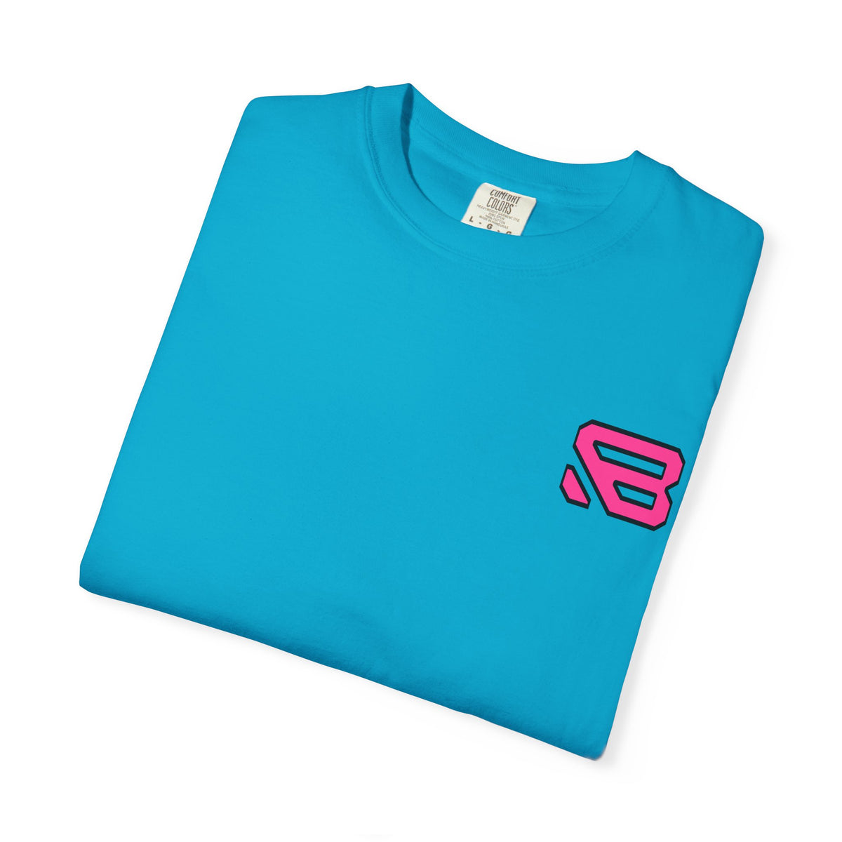 BAD COP Pink Graphic T-Shirt | Backlash HQ