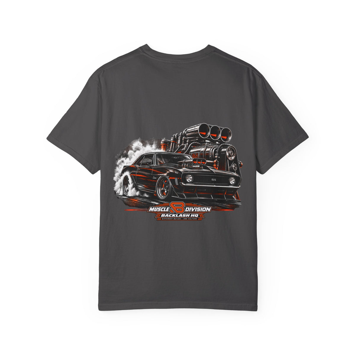Built to Settle the Score Camaro Muscle Car T-Shirt | Backlash HQ