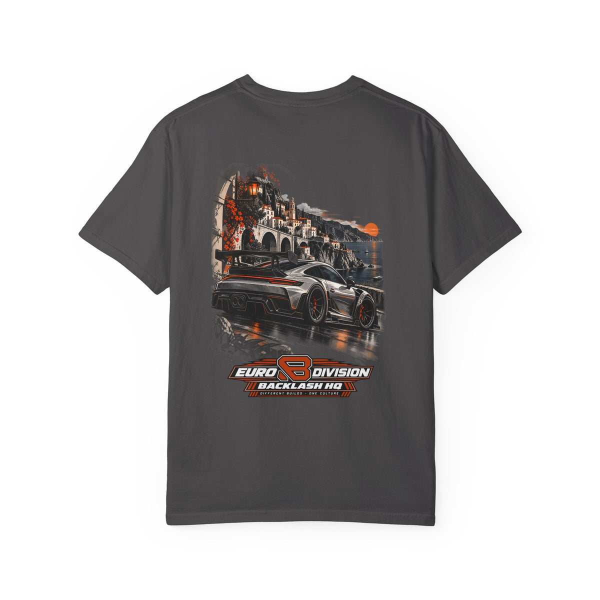 Porsche Coastal Escape T-Shirt | Backlash HQ