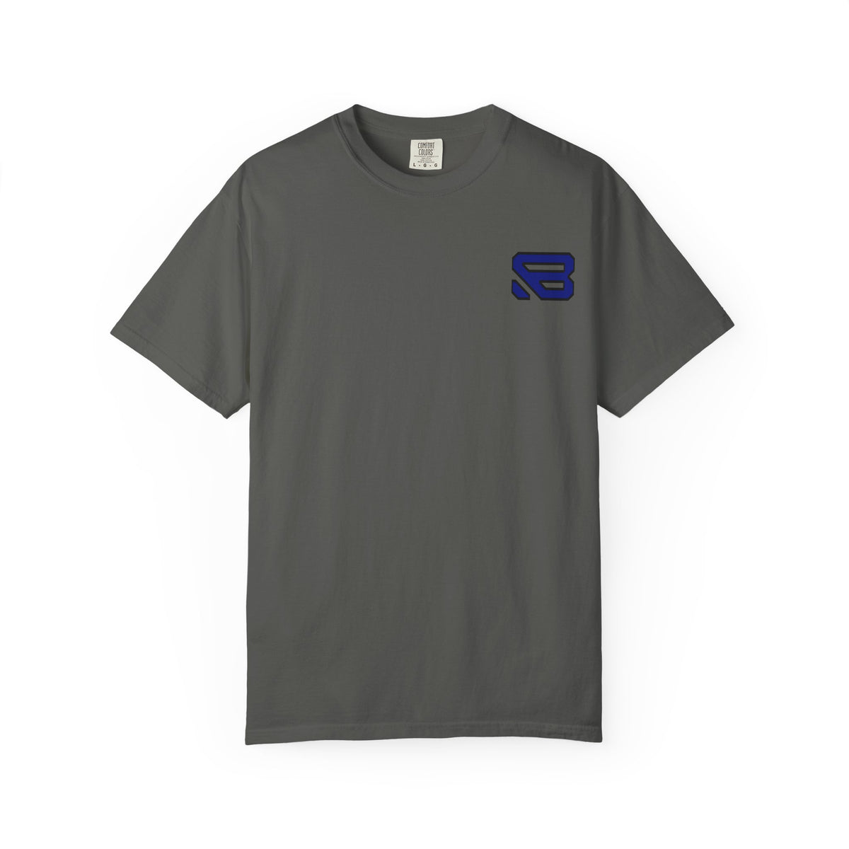 BAD COP Blue Graphic T-Shirt | Backlash HQ