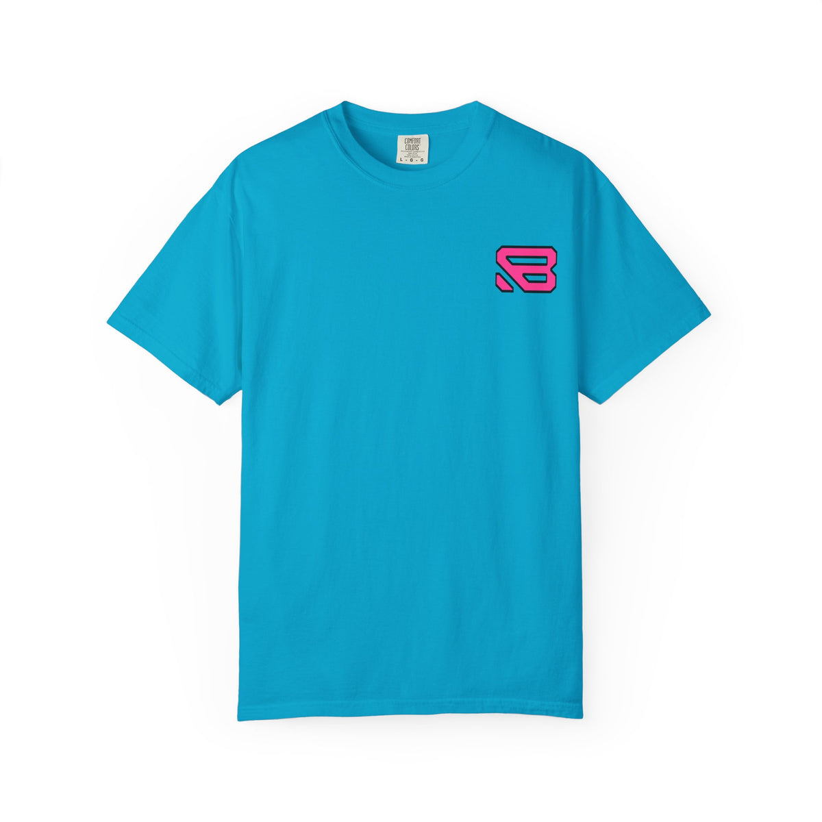 BAD COP Pink Graphic T-Shirt | Backlash HQ