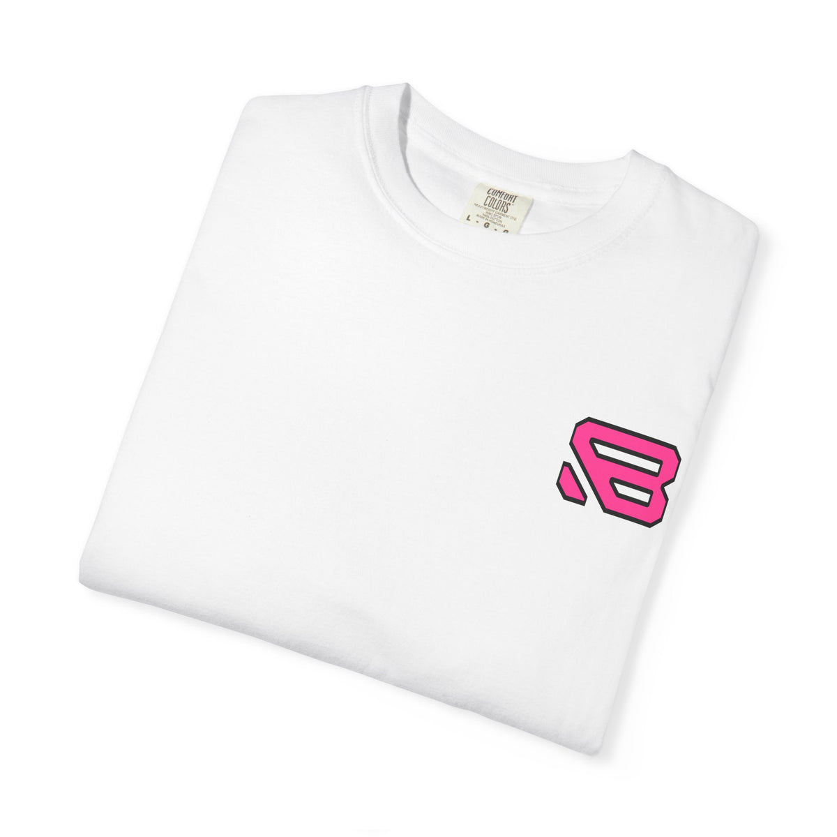 BAD COP Pink Graphic T-Shirt | Backlash HQ