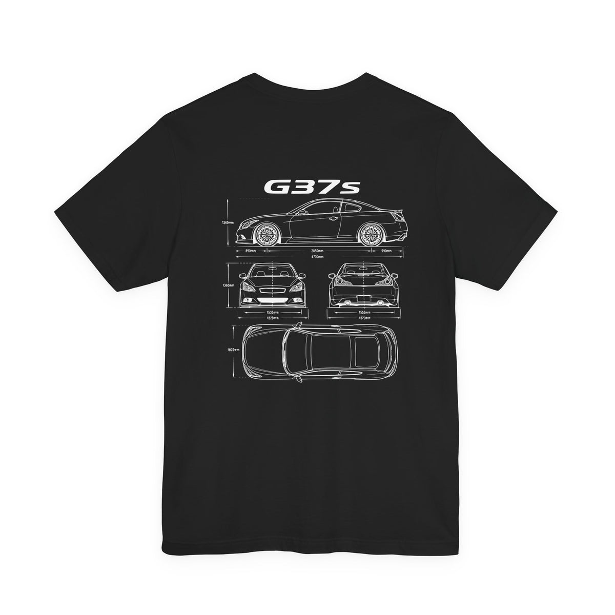 Infiniti G37S Blueprint T-Shirt | Backlash HQ