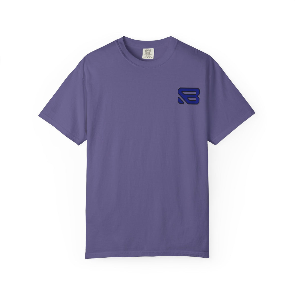 BAD COP Blue Graphic T-Shirt | Backlash HQ