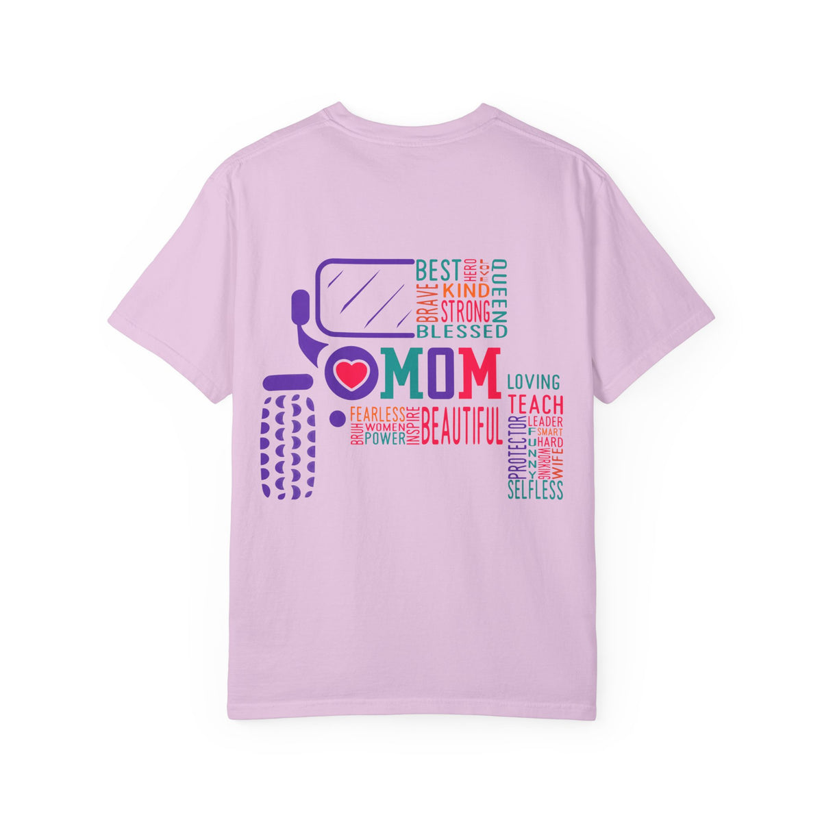 Jeep Mom Strong Fearless Beautiful T-Shirt | Backlash HQ