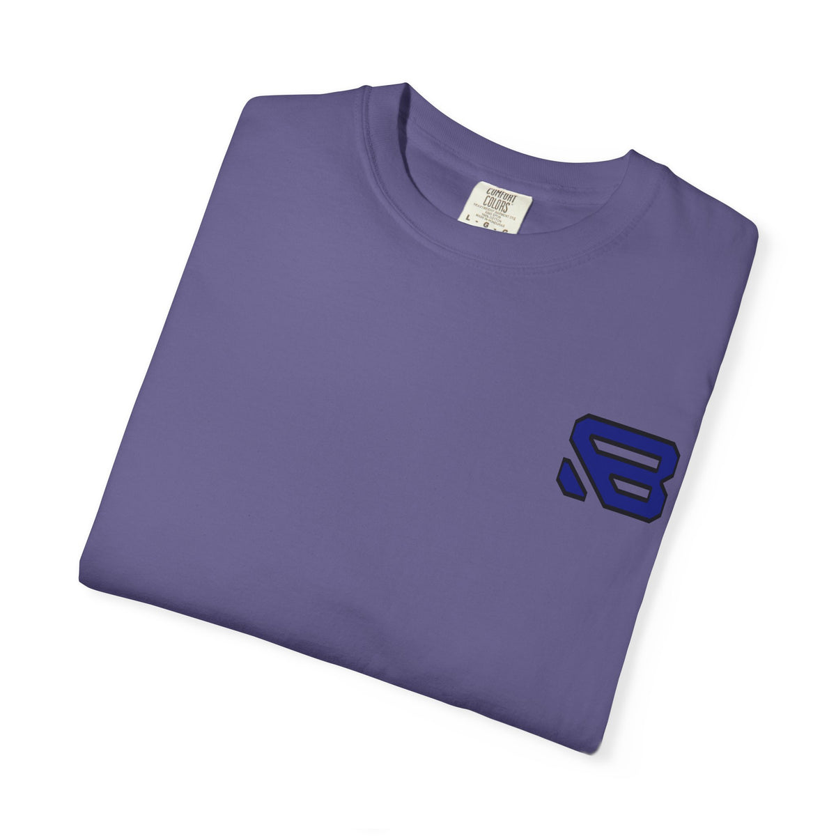 BAD COP Blue Graphic T-Shirt | Backlash HQ