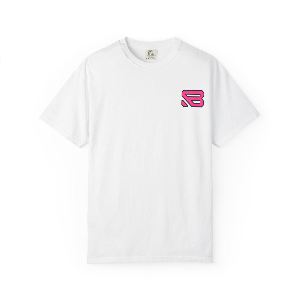 BAD COP Pink Graphic T-Shirt | Backlash HQ