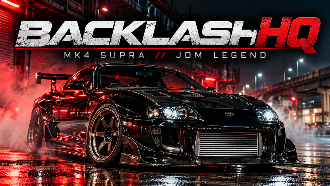 “Why the MK4 Supra Became a JDM Legend”