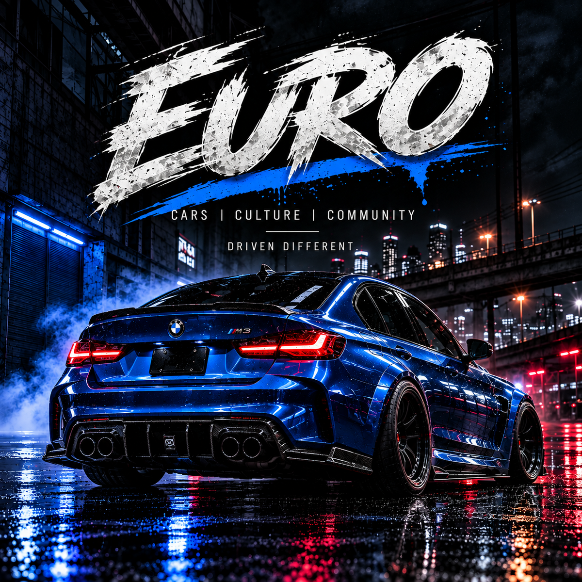 Backlash HQ Euro Division - European performance car culture