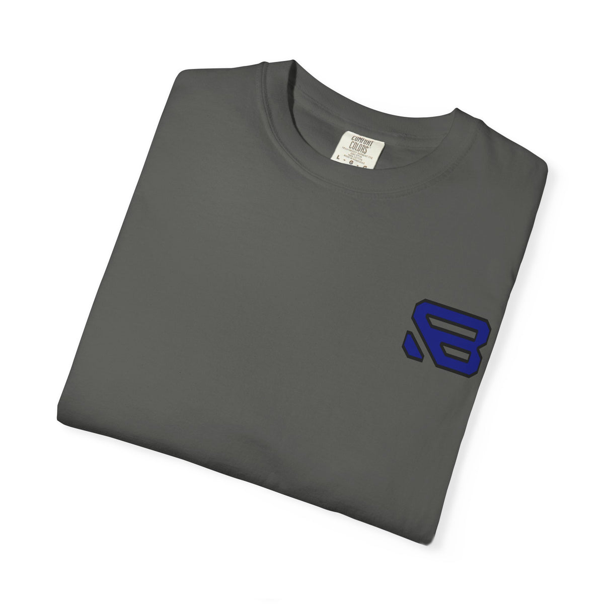 BAD COP Blue Graphic T-Shirt | Backlash HQ