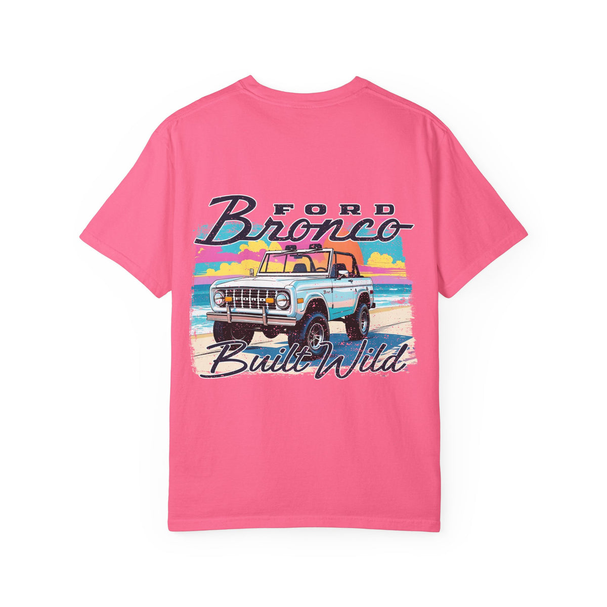 Bronco Built Wild Beach T-Shirt | Backlash HQ