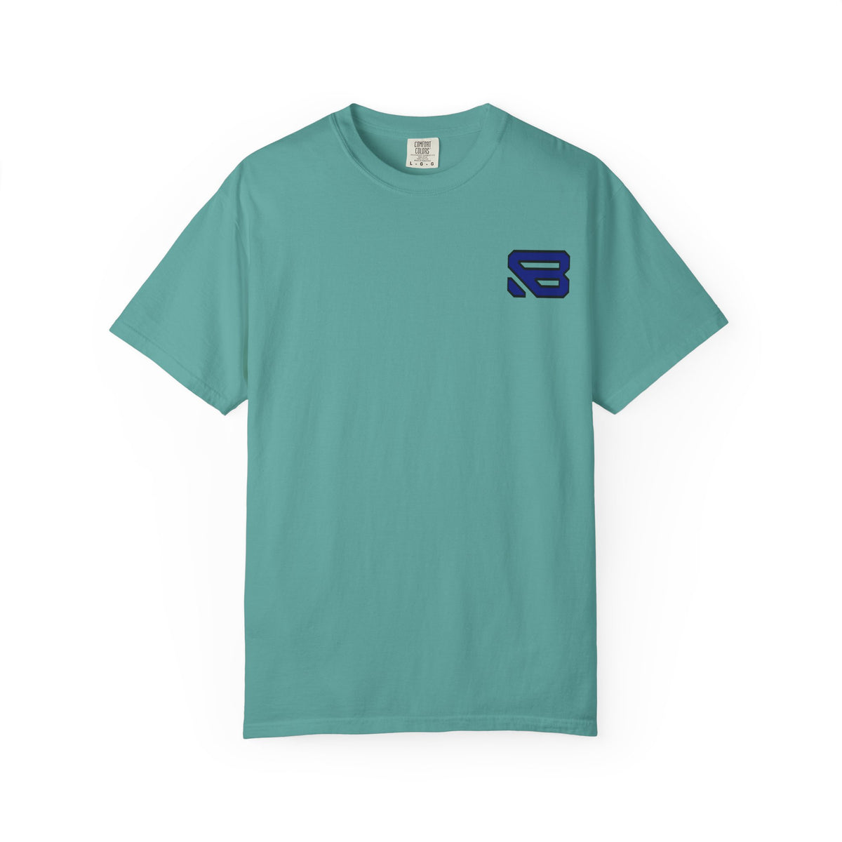 BAD COP Blue Graphic T-Shirt | Backlash HQ