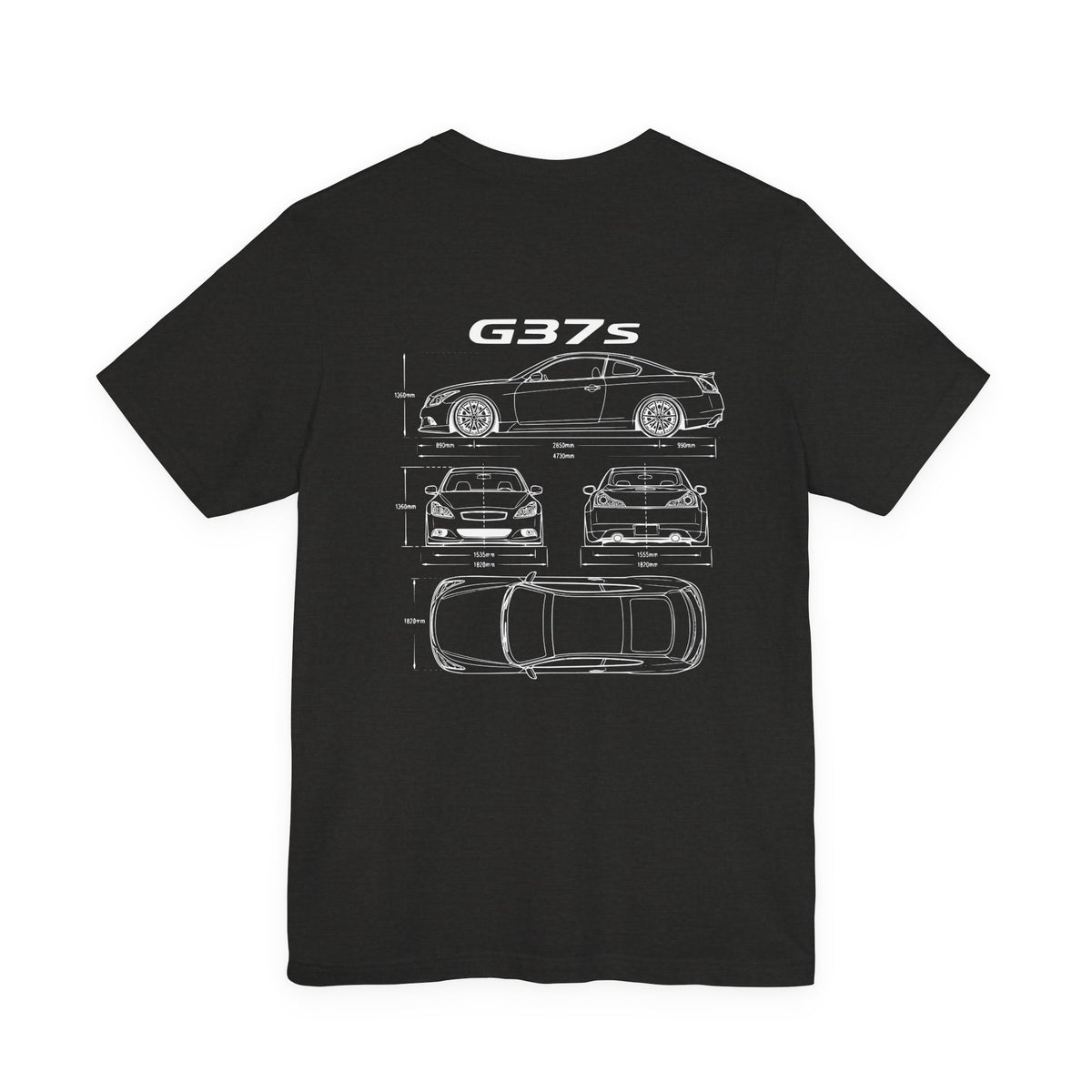 Infiniti G37S Blueprint T-Shirt | Backlash HQ