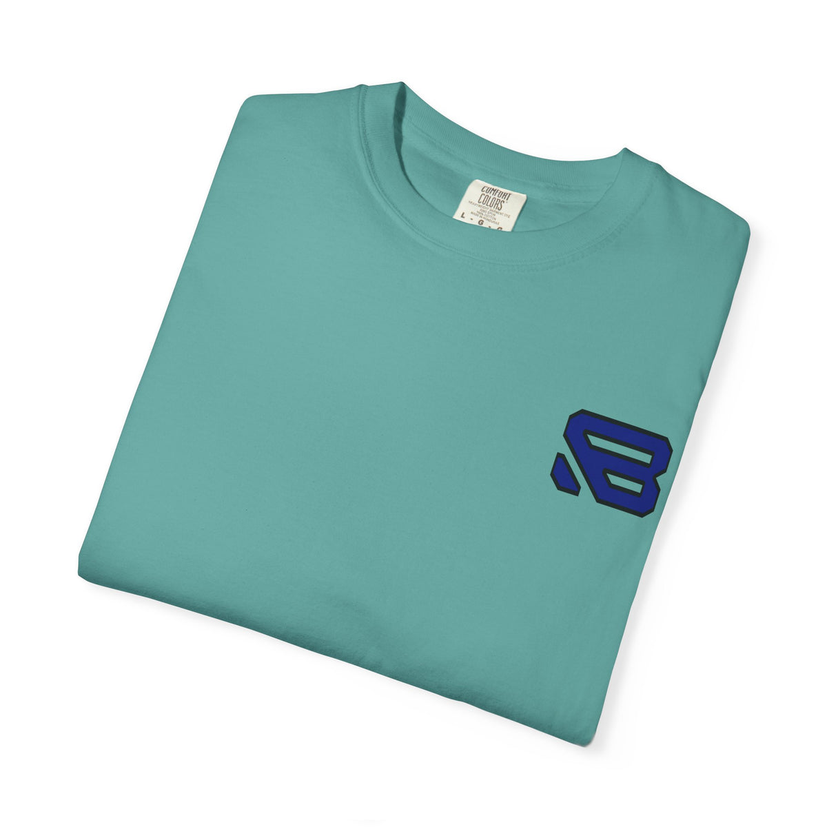 BAD COP Blue Graphic T-Shirt | Backlash HQ