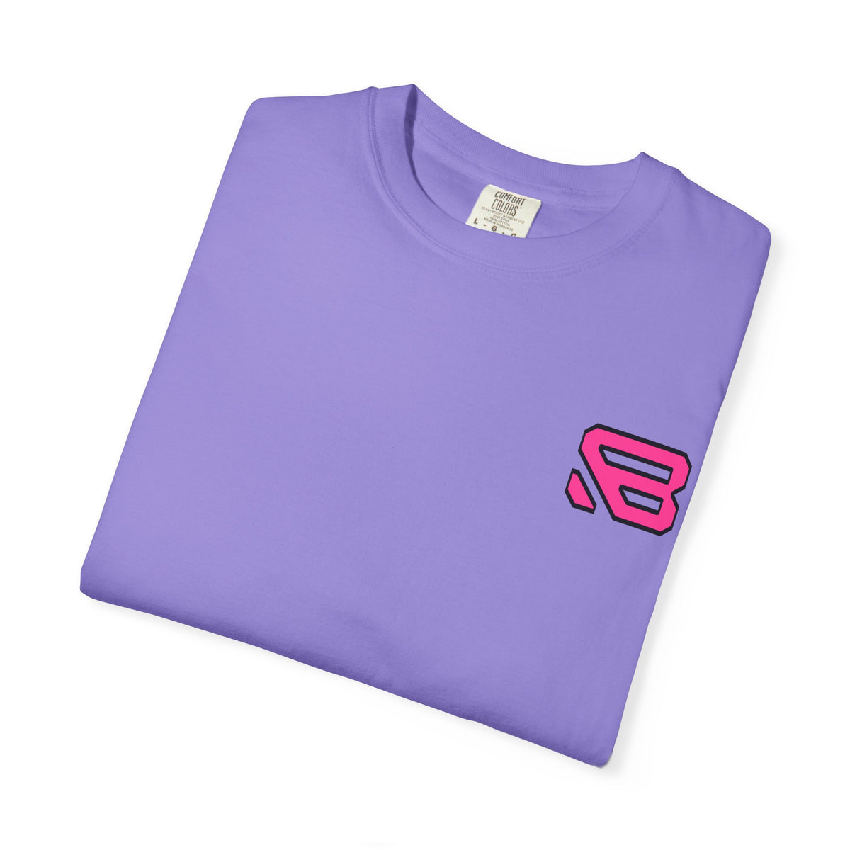 BAD COP Pink Graphic T-Shirt | Backlash HQ