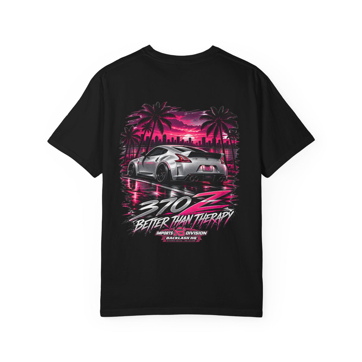 Nissan 370Z Better Than Therapy T-Shirt | Backlash HQ
