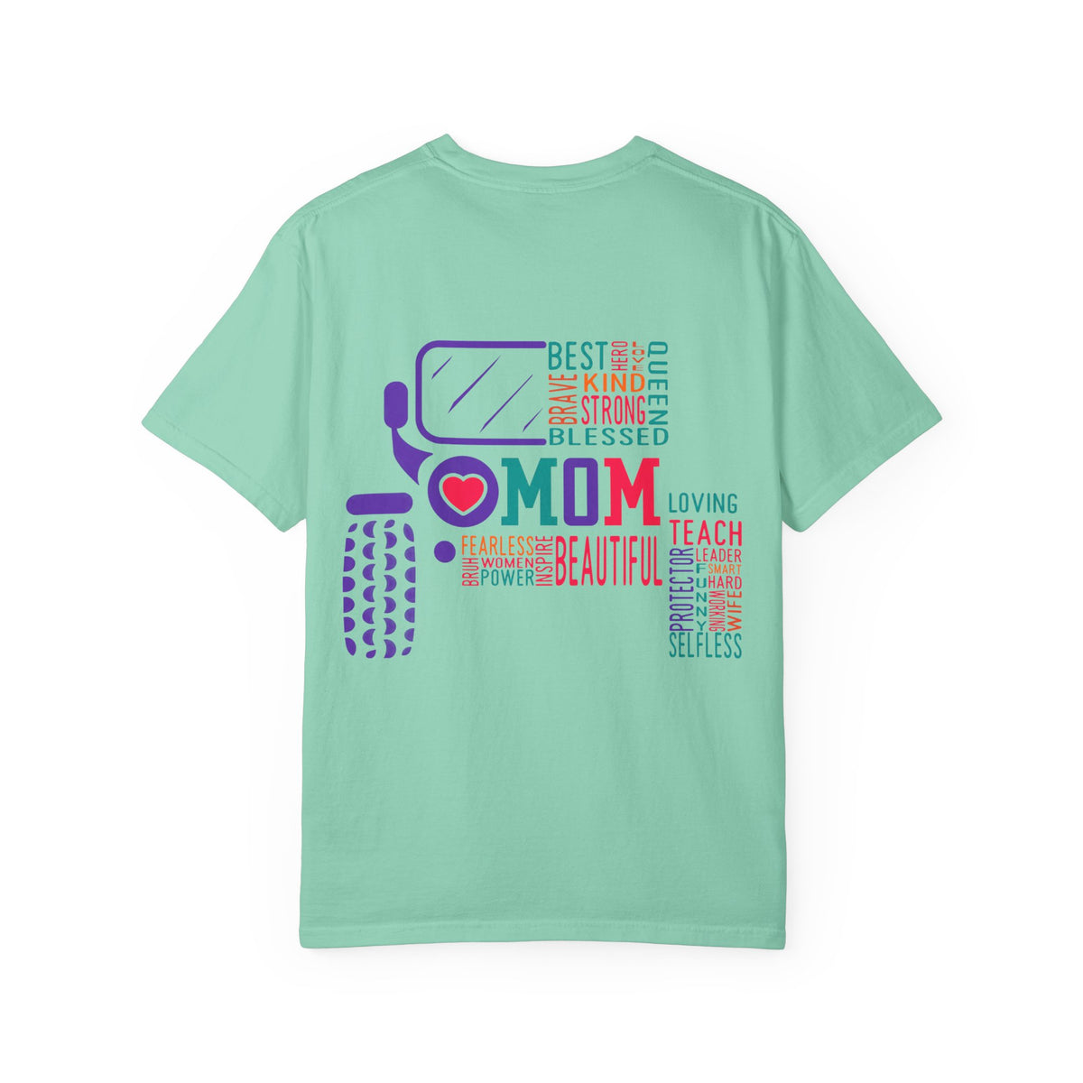 Jeep Mom Strong Fearless Beautiful T-Shirt | Backlash HQ