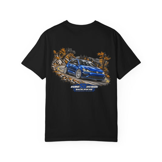 Volkswagen Golf R Mountain Run T-Shirt | Backlash HQ