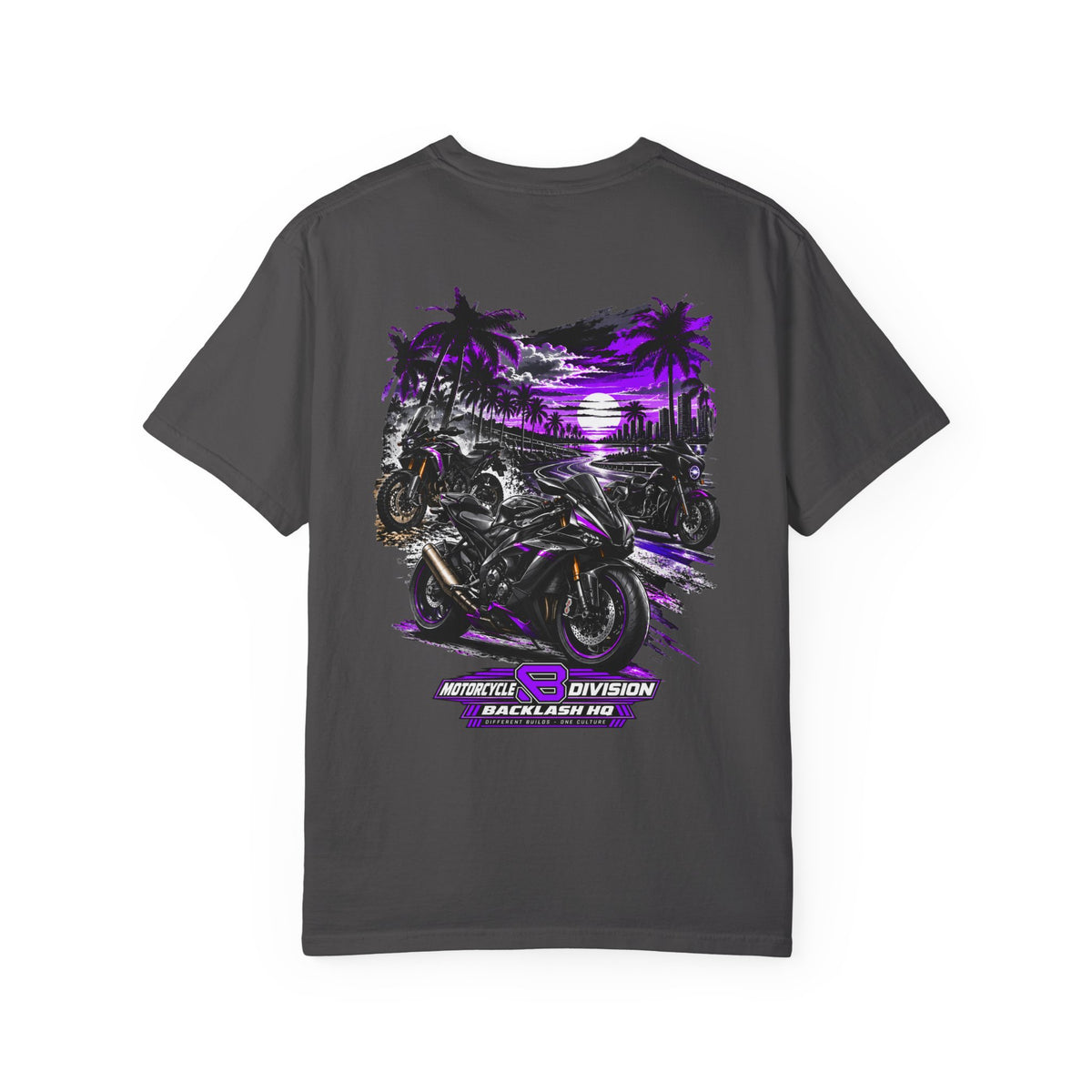Friends Family Culture Motorcycle T-Shirt | Backlash HQ