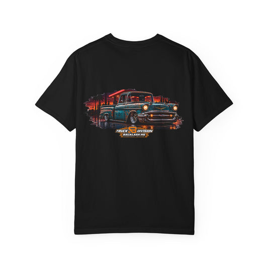 57 Chevy Midnight Cruise T-Shirt | Backlash HQ