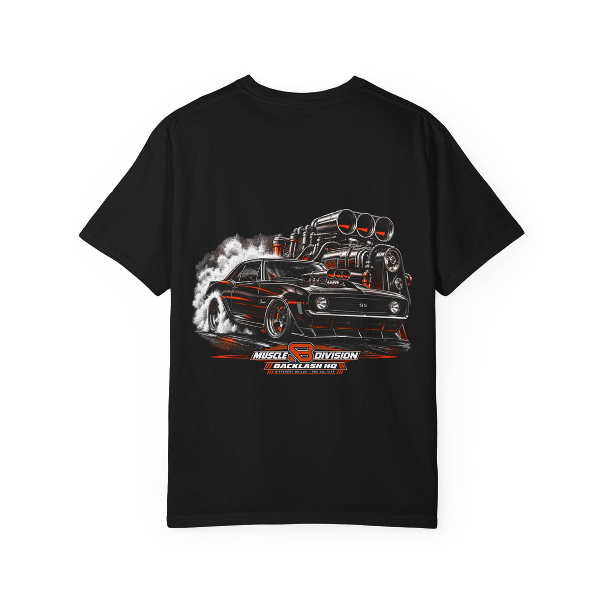 Built to Settle the Score Camaro Muscle Car T-Shirt | Backlash HQ