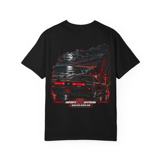NSX Imports T-Shirt – Late Nights Loud Machines | Backlash HQ