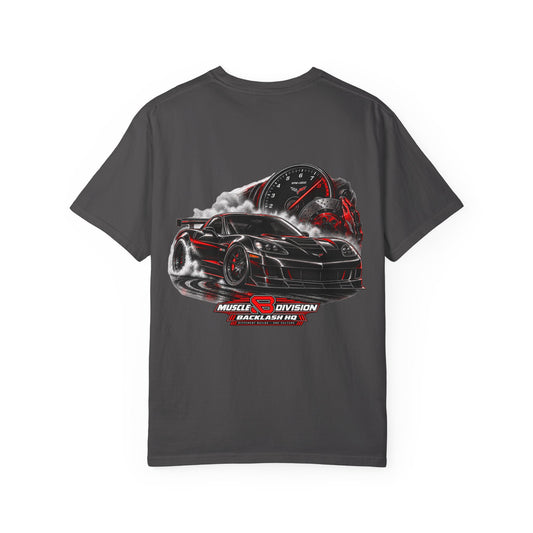 Horsepower Was the Answer Corvette T-Shirt | Backlash HQ