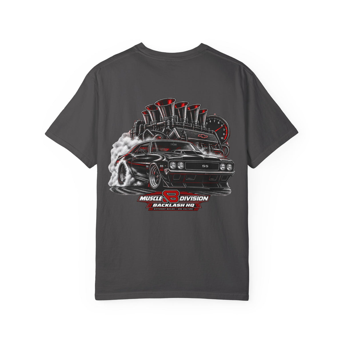Big Block Bad Intentions Chevelle T-Shirt | Backlash HQ