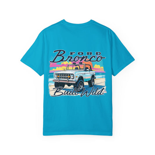 Bronco Built Wild Beach T-Shirt | Backlash HQ