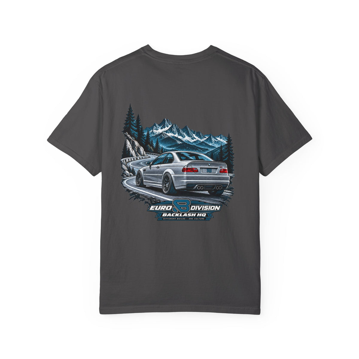 BMW Mountain Run T-Shirt | Backlash HQ