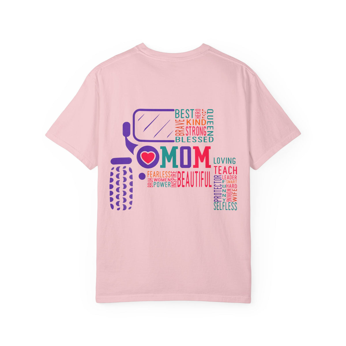 Jeep Mom Strong Fearless Beautiful T-Shirt | Backlash HQ