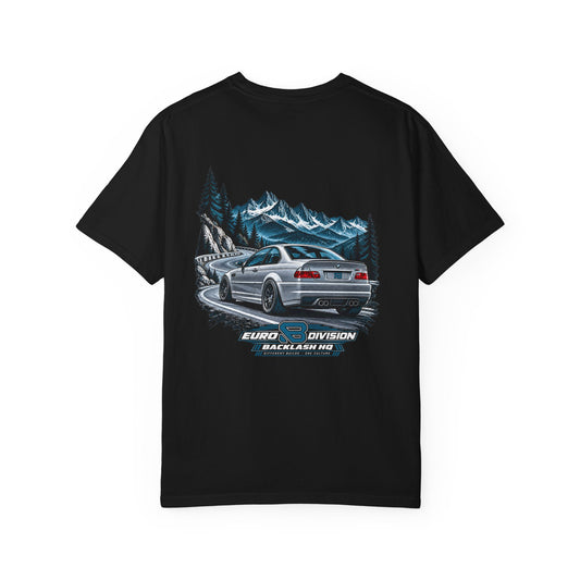 BMW Mountain Run T-Shirt | Backlash HQ