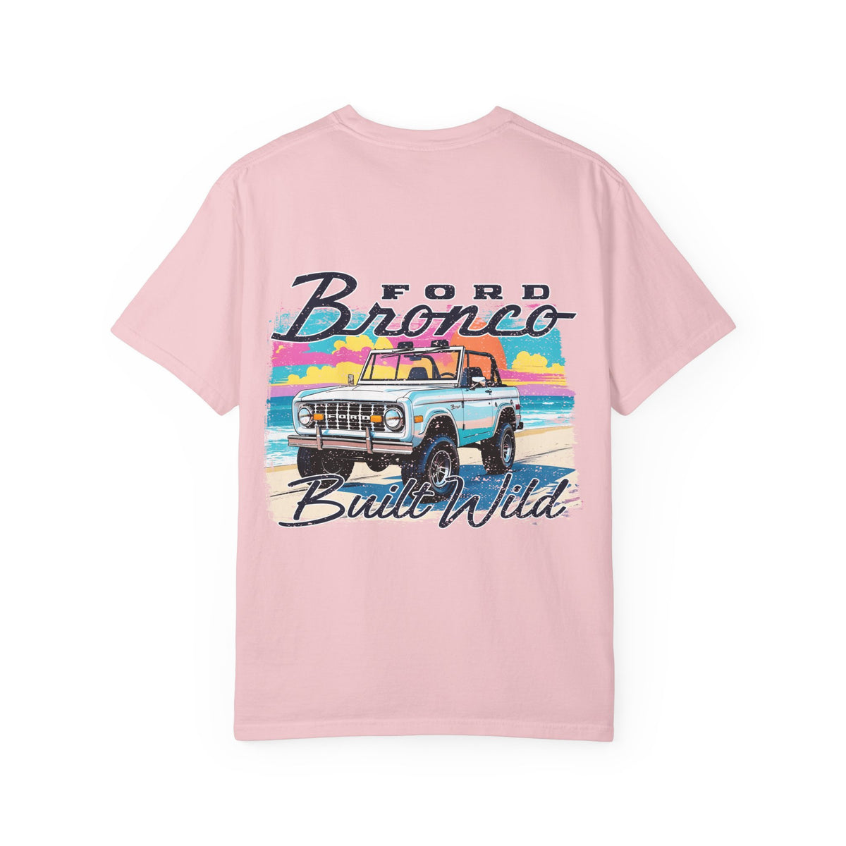 Bronco Built Wild Beach T-Shirt | Backlash HQ
