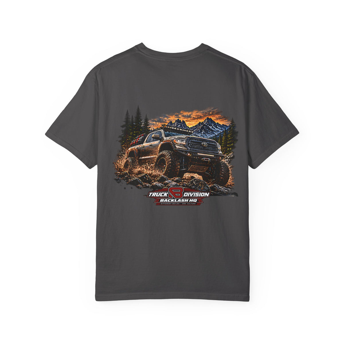 Toyota Mountain Crawler T-Shirt | Backlash HQ