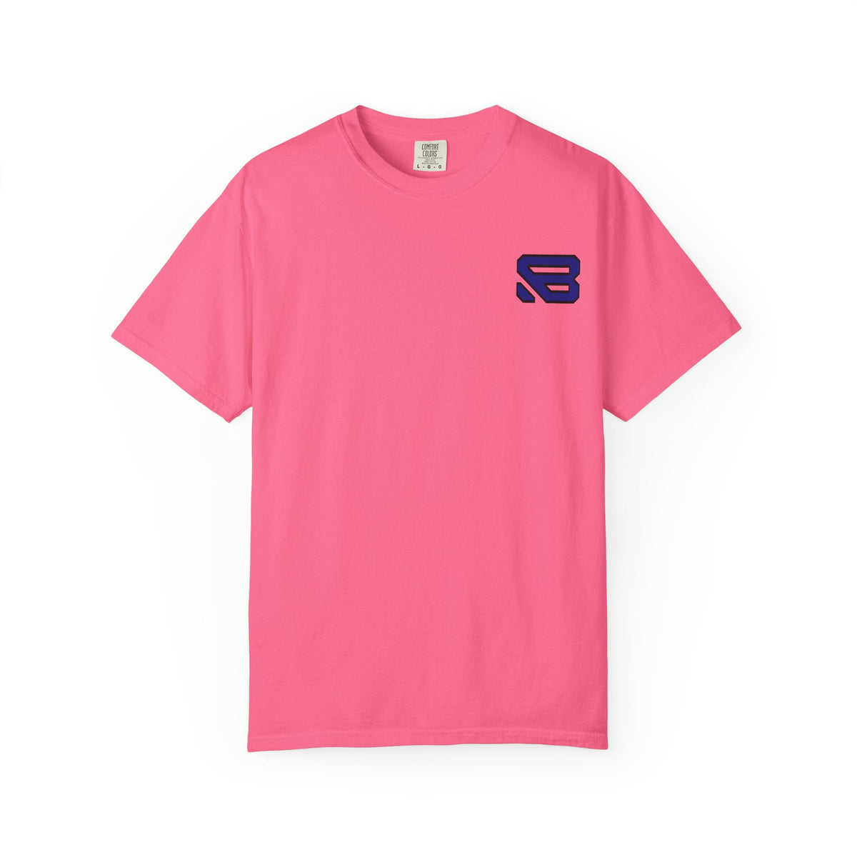 BAD COP Blue Graphic T-Shirt | Backlash HQ