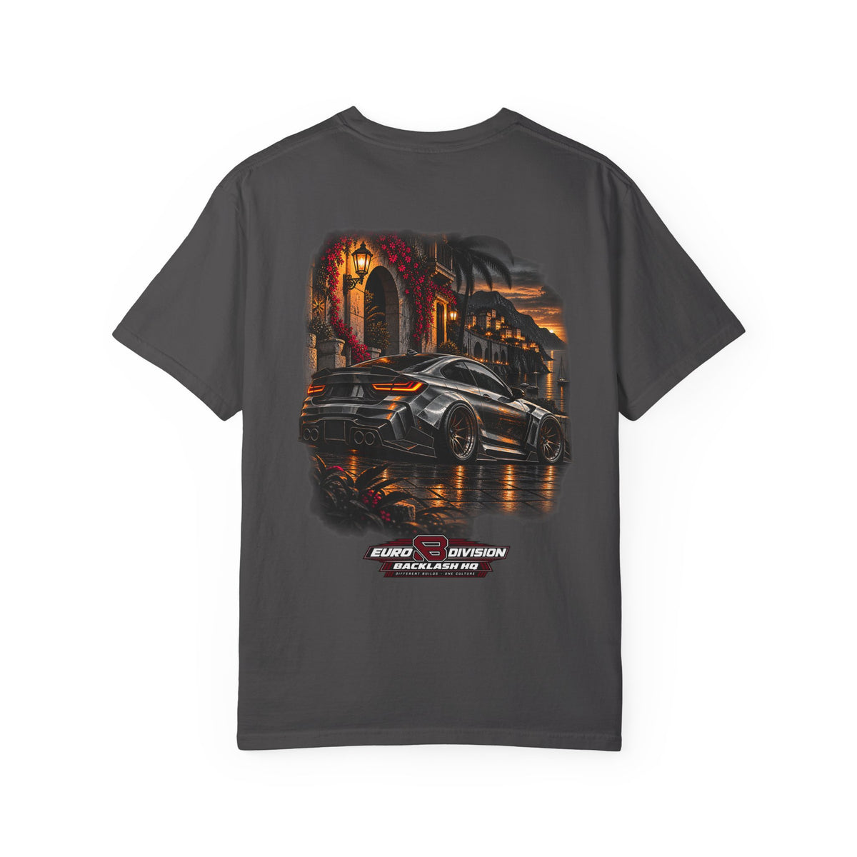 BMW After Dark Coastal Drive T-Shirt | Backlash HQ