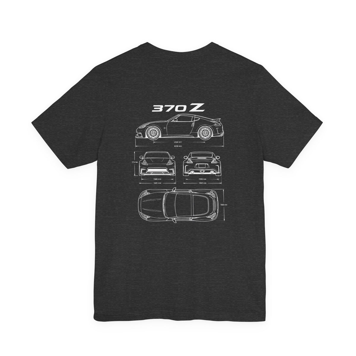 Nissan 370Z Blueprint T-Shirt | Backlash HQ