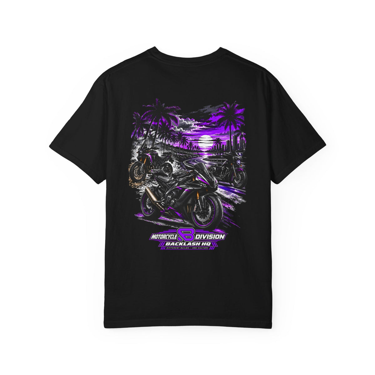 Friends Family Culture Motorcycle T-Shirt | Backlash HQ