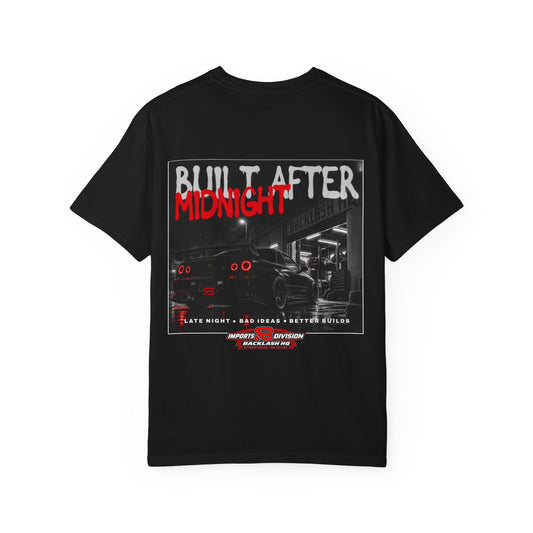 Built After Midnight GT-R Imports T-Shirt | Backlash HQ