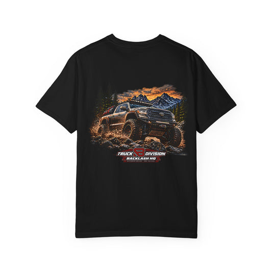 Toyota Mountain Crawler T-Shirt | Backlash HQ