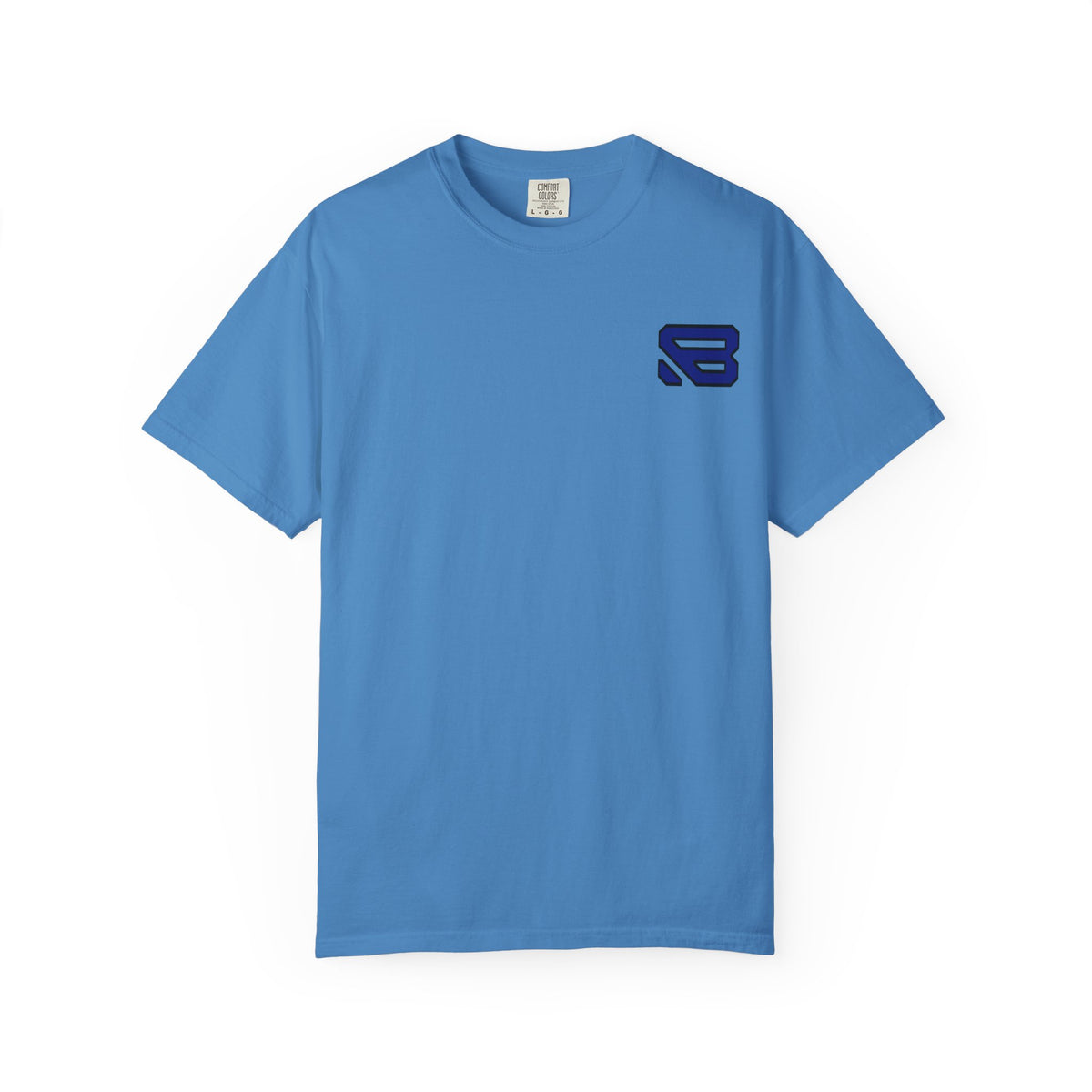 BAD COP Blue Graphic T-Shirt | Backlash HQ