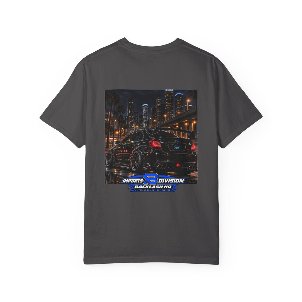 WRX STI Imports T-Shirt – Different Builds One Culture | Backlash HQ