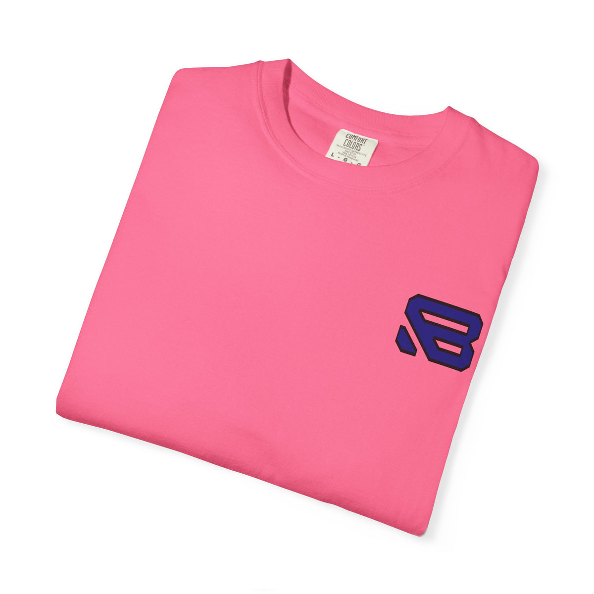 BAD COP Blue Graphic T-Shirt | Backlash HQ