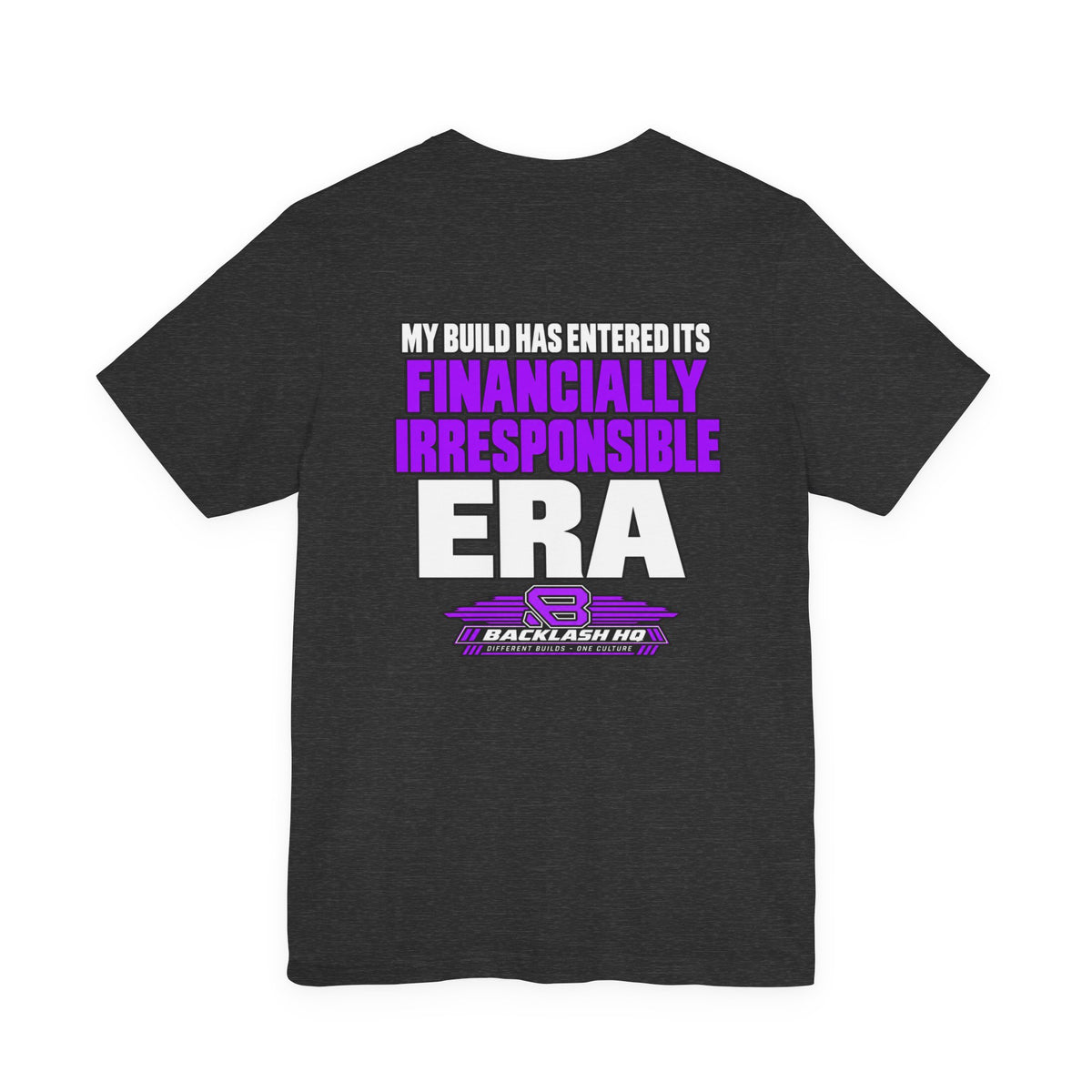 Financially Irresponsible Era Car Humor T-Shirt | Backlash HQ