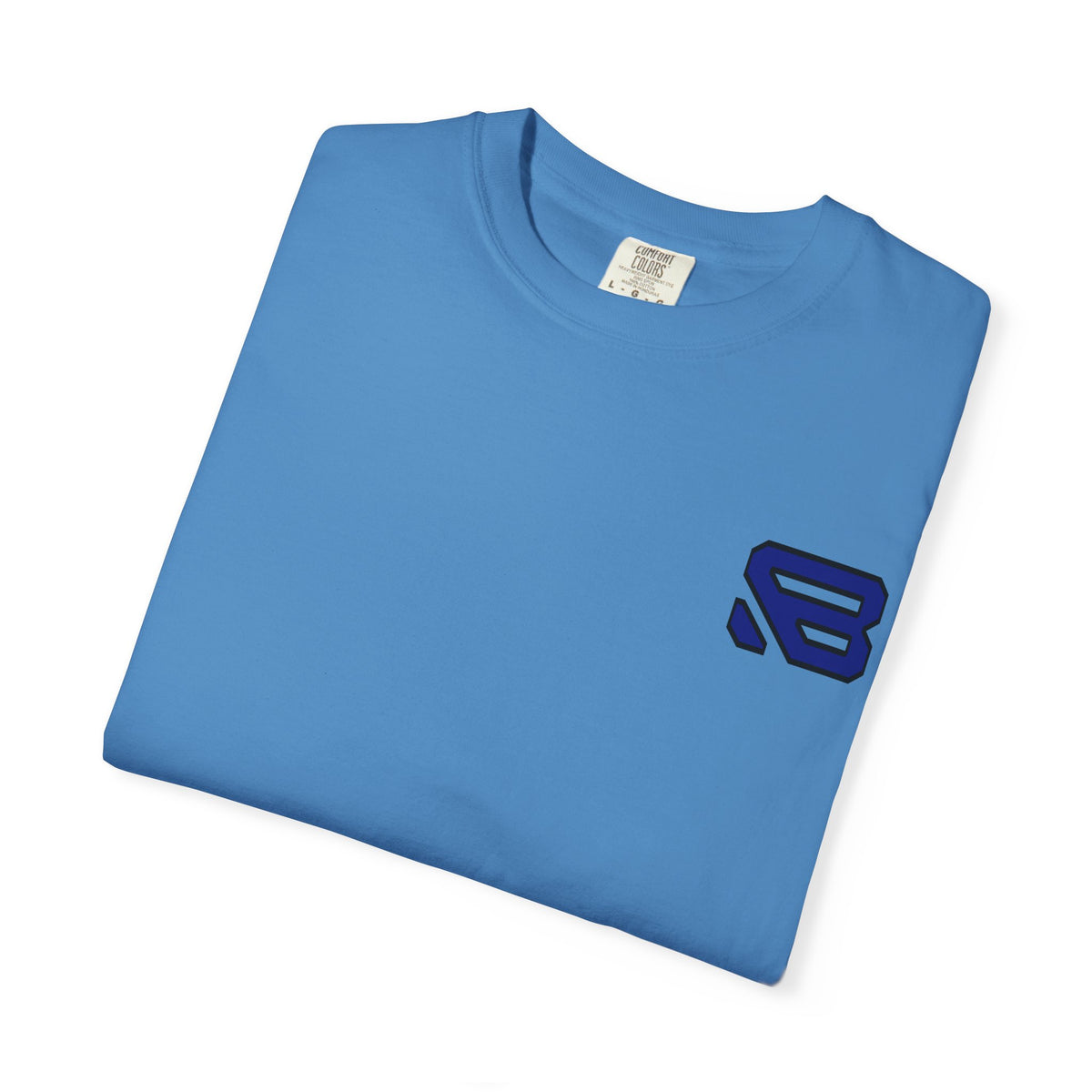 BAD COP Blue Graphic T-Shirt | Backlash HQ