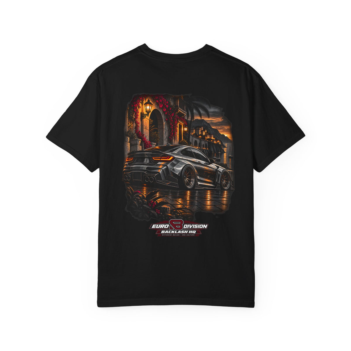 BMW After Dark Coastal Drive T-Shirt | Backlash HQ
