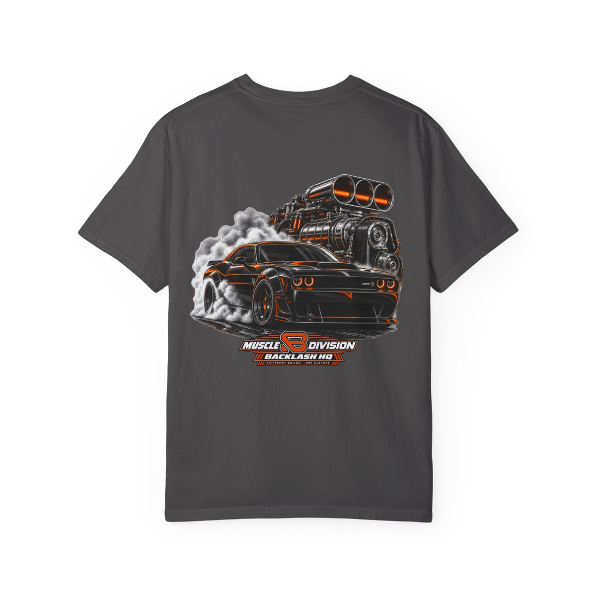 Cheaper Than Therapy Challenger Muscle Car T-Shirt | Backlash HQ